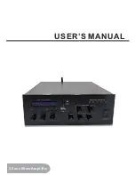 Предварительный просмотр 1 страницы Artone PMS-212D User Manual