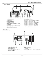 Предварительный просмотр 4 страницы Artone PMS-212D User Manual