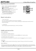 Preview for 5 page of Artone PMS-260D User Manual