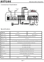 Preview for 7 page of Artone T-206 User Manual