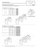 Preview for 5 page of Artopex conference Installation Manual