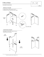 Preview for 7 page of Artopex conference Installation Manual