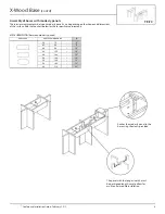 Preview for 8 page of Artopex conference Installation Manual