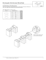 Preview for 9 page of Artopex conference Installation Manual