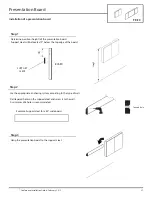 Preview for 27 page of Artopex conference Installation Manual