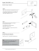 Preview for 30 page of Artopex conference Installation Manual