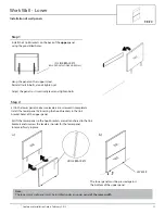 Preview for 31 page of Artopex conference Installation Manual