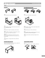 Preview for 5 page of Artopex downtown Installation Manual