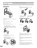 Preview for 6 page of Artopex downtown Installation Manual