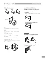 Preview for 7 page of Artopex downtown Installation Manual