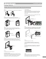 Preview for 9 page of Artopex downtown Installation Manual