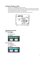 Preview for 5 page of Artos 45-725 Owner'S Manual