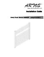 Artos Denby M06875P Installation Manual preview