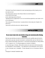 Preview for 2 page of Artos Denby M06875P Installation Manual