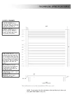 Preview for 3 page of Artos Denby M06875P Installation Manual