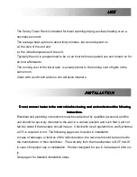 Preview for 2 page of Artos Denby M17260P Installation Manual