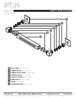 Preview for 6 page of Artos F203-6 Installation Manual