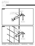 Preview for 4 page of Artos F402-4 Installation Manual