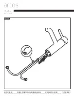 Предварительный просмотр 4 страницы Artos F501-3-1 Installation Manual