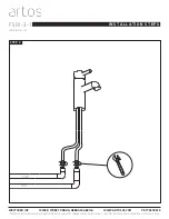 Предварительный просмотр 6 страницы Artos F501-3-1 Installation Manual