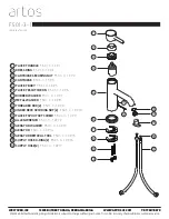 Предварительный просмотр 7 страницы Artos F501-3-1 Installation Manual