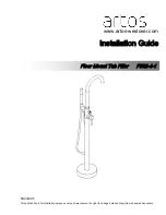 Preview for 1 page of Artos F502-4-1 Installation Manual