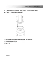 Preview for 6 page of Artos F502-4-1 Installation Manual