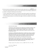 Preview for 7 page of Artos F502-4-1 Installation Manual