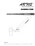 Предварительный просмотр 1 страницы Artos F502-6 Installation Manual