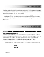 Preview for 4 page of Artos F502-6 Installation Manual