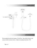 Preview for 5 page of Artos F703-3 Installation Manual