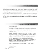 Preview for 6 page of Artos F703-3 Installation Manual