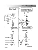 Предварительный просмотр 7 страницы Artos F802-4 Installation Manual