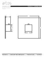 Предварительный просмотр 3 страницы Artos F904A-8TK Installation Manual