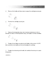 Предварительный просмотр 7 страницы Artos F907-29 Installation Manual