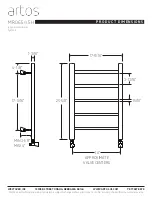 Preview for 3 page of Artos MR06545H Installation Manual