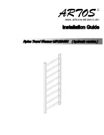 Предварительный просмотр 1 страницы Artos MR12045H Installation Manual