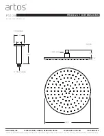 Предварительный просмотр 5 страницы Artos Premier PS108 Installation Manual