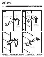 Предварительный просмотр 11 страницы Artos Premier PS108 Installation Manual