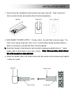 Предварительный просмотр 4 страницы Artos Ryton MR06545W Installation Manual