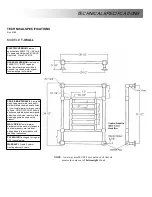 Preview for 3 page of Artos T-IWALLP Installation Manual