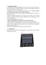 Предварительный просмотр 2 страницы Artotic SUN9B User Manual