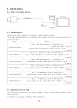 Preview for 10 page of ARTRAY ARTCAM-036MI2-BW-WOM Instruction Booklet