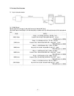 Предварительный просмотр 8 страницы ARTRAY ARTCAM-036MI2 Series Instruction Booklet