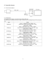 Предварительный просмотр 9 страницы ARTRAY ARTCAM-036SS Series Instruction Booklet