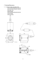 Предварительный просмотр 14 страницы ARTRAY ARTCAM-036SS Series Instruction Booklet