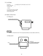 Preview for 4 page of ARTRAY ARTCAM-1000MI Series Instruction Manual