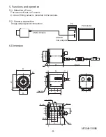 Preview for 5 page of ARTRAY ARTCAM-1000MI Series Instruction Manual