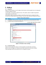 Preview for 19 page of ARTRAY ARTCAM-130SWIR-CL Setting Manual