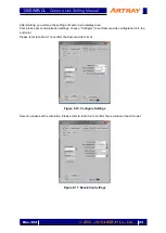 Preview for 23 page of ARTRAY ARTCAM-130SWIR-CL Setting Manual